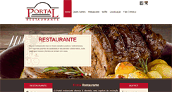 Desktop Screenshot of portalrestaurante.com.br